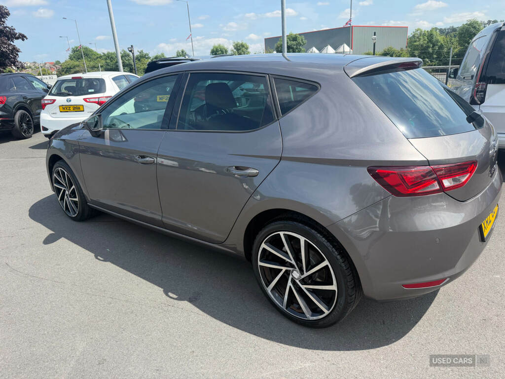 Seat Leon 1.6 Tdi 110 Se Dynamic Technology Grey #5
