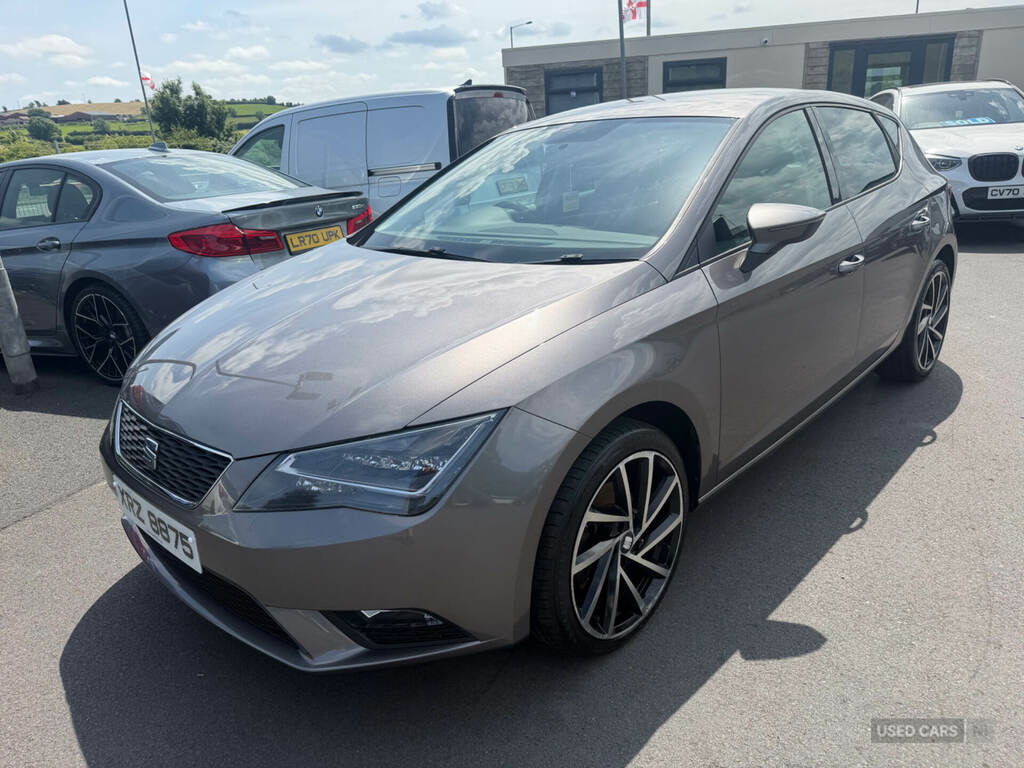 Seat Leon 1.6 Tdi 110 Se Dynamic Technology Grey #2