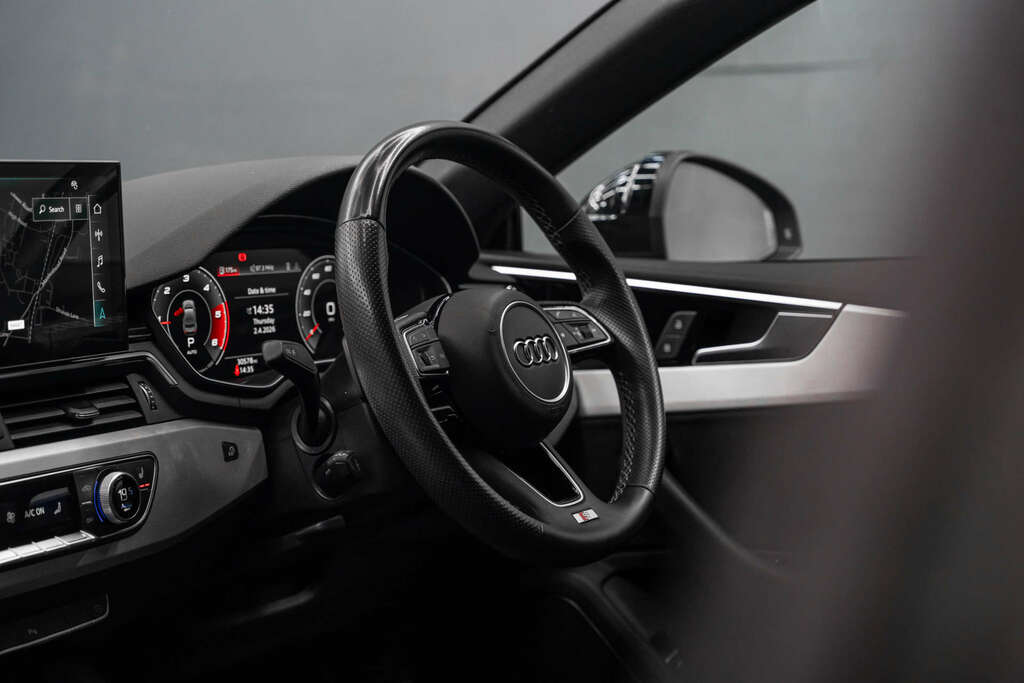 Audi A5 S Line 40 Tdi Mhev Quattro 4Wd BD70EDR Black #2