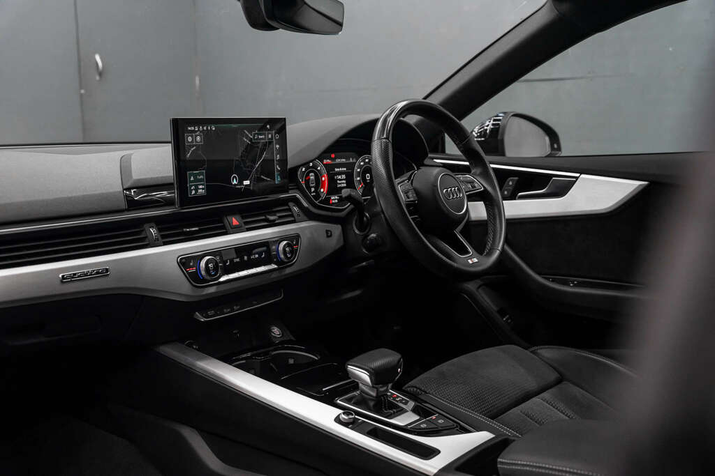 Audi A5 S Line 40 Tdi Mhev Quattro 4Wd BD70EDR Black #6
