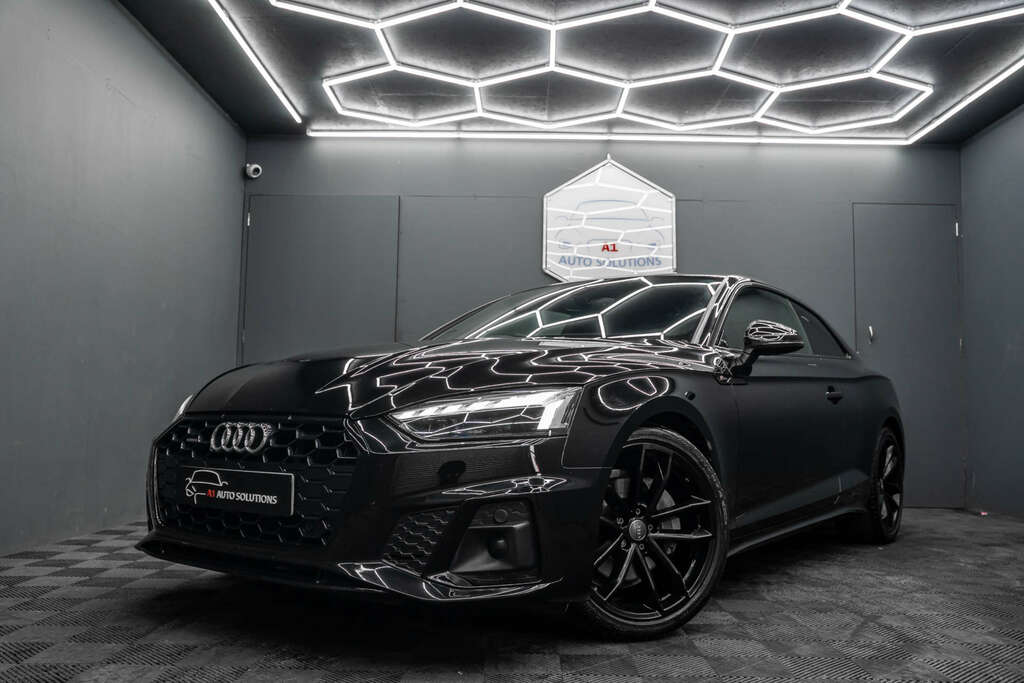 Audi A5 S Line 40 Tdi Mhev Quattro 4Wd BD70EDR Black #5