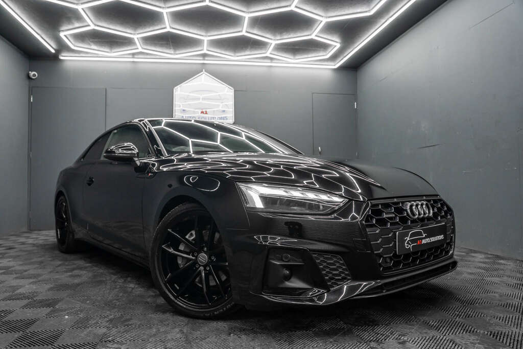 Audi A5 S Line 40 Tdi Mhev Quattro 4Wd Black