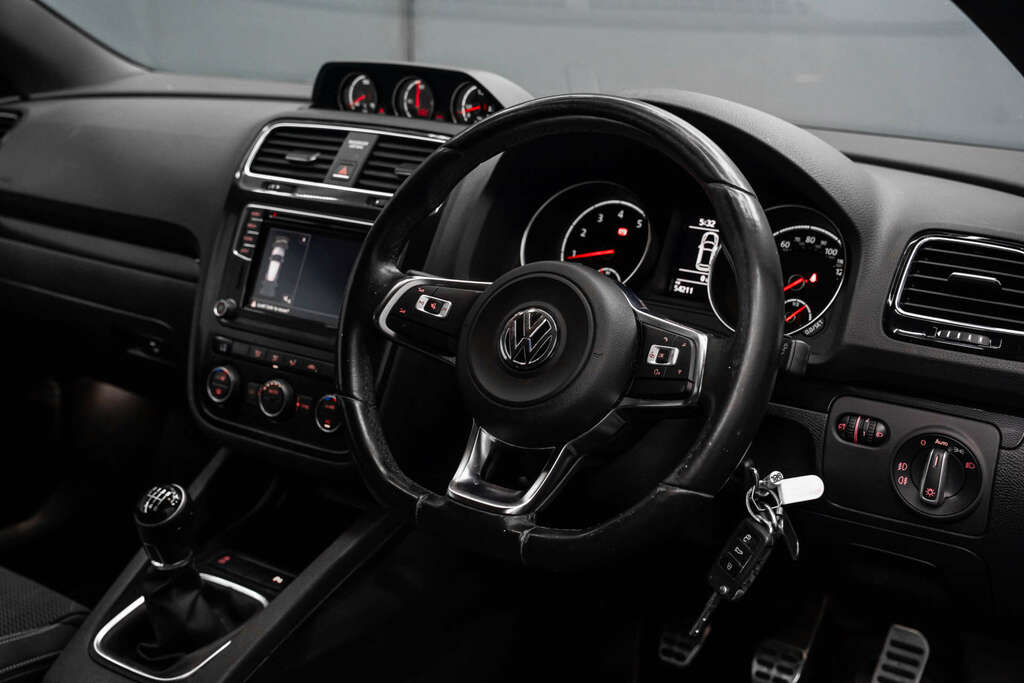 Volkswagen Scirocco Gt Bluemotion Technology Tsi #4