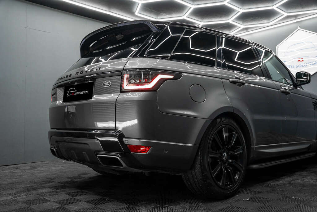 Land Rover Range Rover Sport Hse Dynamic Sdv6 4Wd LE18KYR Grey #5