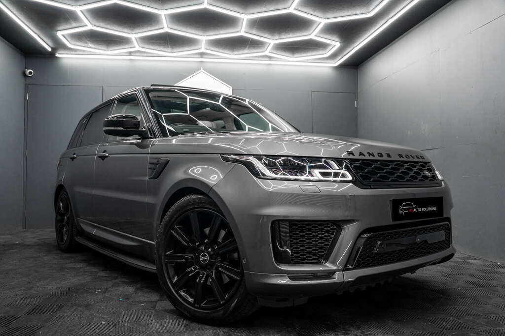 Land Rover Range Rover Sport Hse Dynamic Sdv6 4Wd LE18KYR Grey