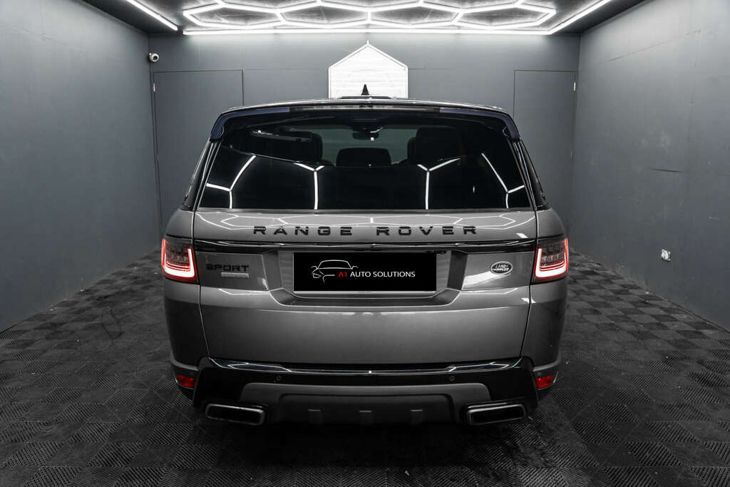 Land Rover Range Rover Sport Hse Dynamic Sdv6 4Wd LE18KYR Grey #3