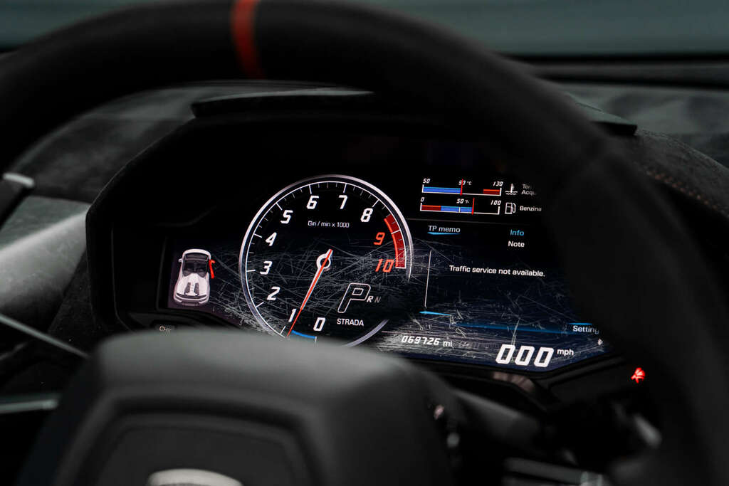 Lamborghini Huracan Performante Black #49