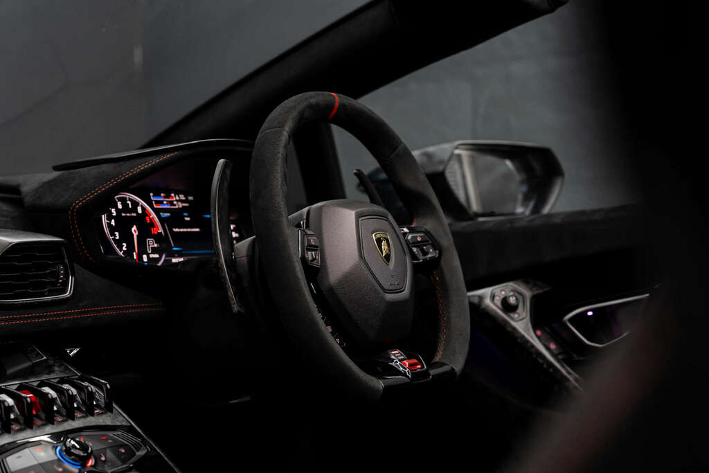 Lamborghini Huracan Performante Black #53