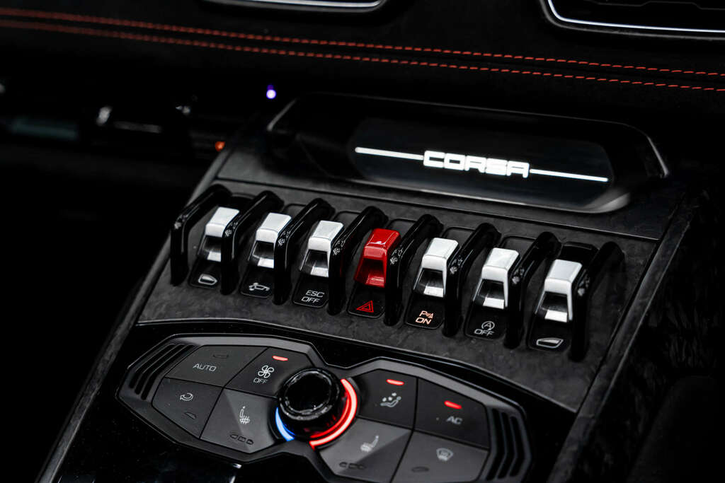 Lamborghini Huracan Performante Black #24