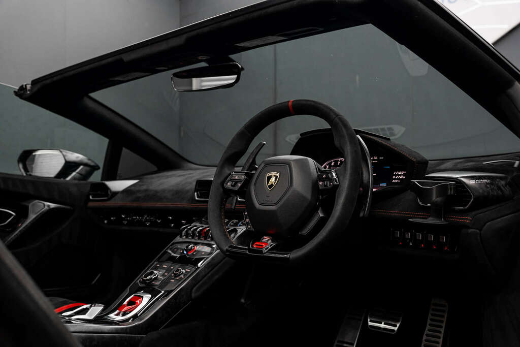 Lamborghini Huracan Performante Black #34