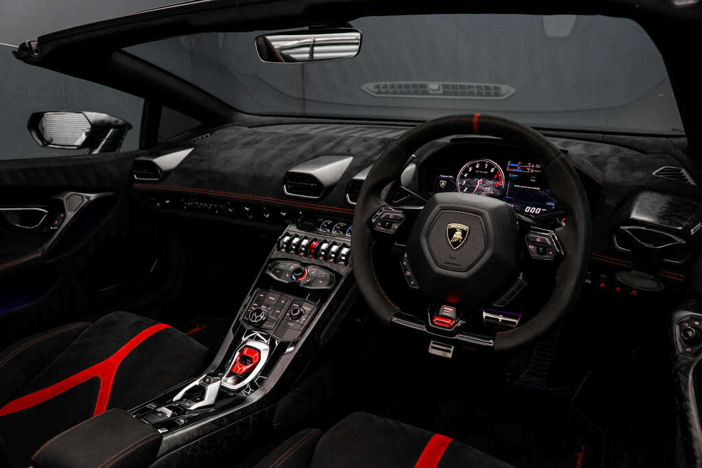 Lamborghini Huracan Performante Black #56