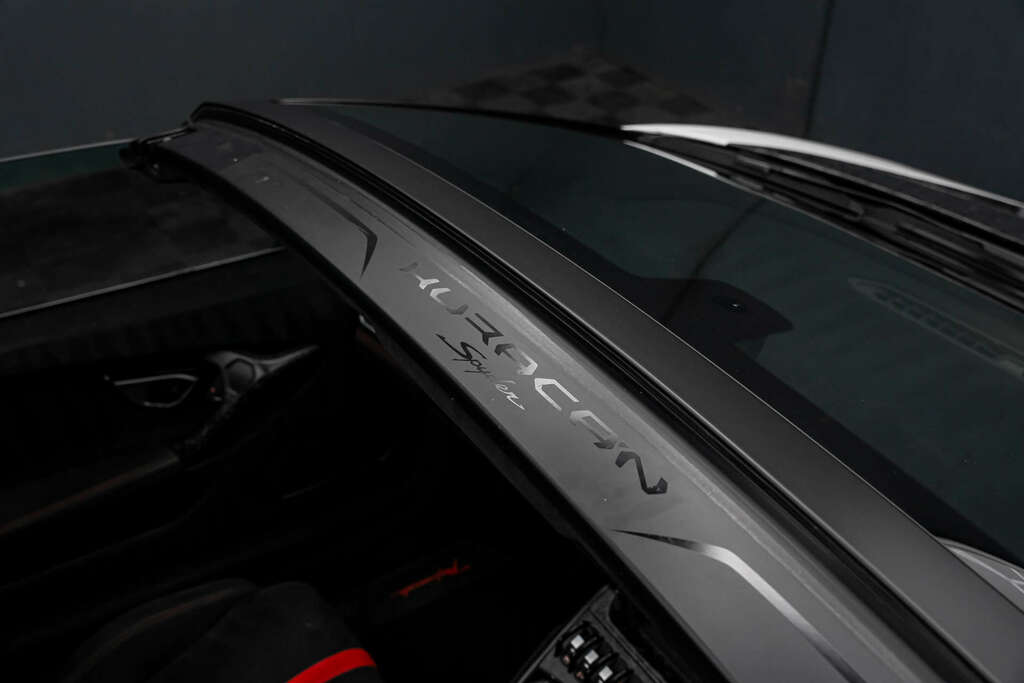 Lamborghini Huracan Performante Black #47