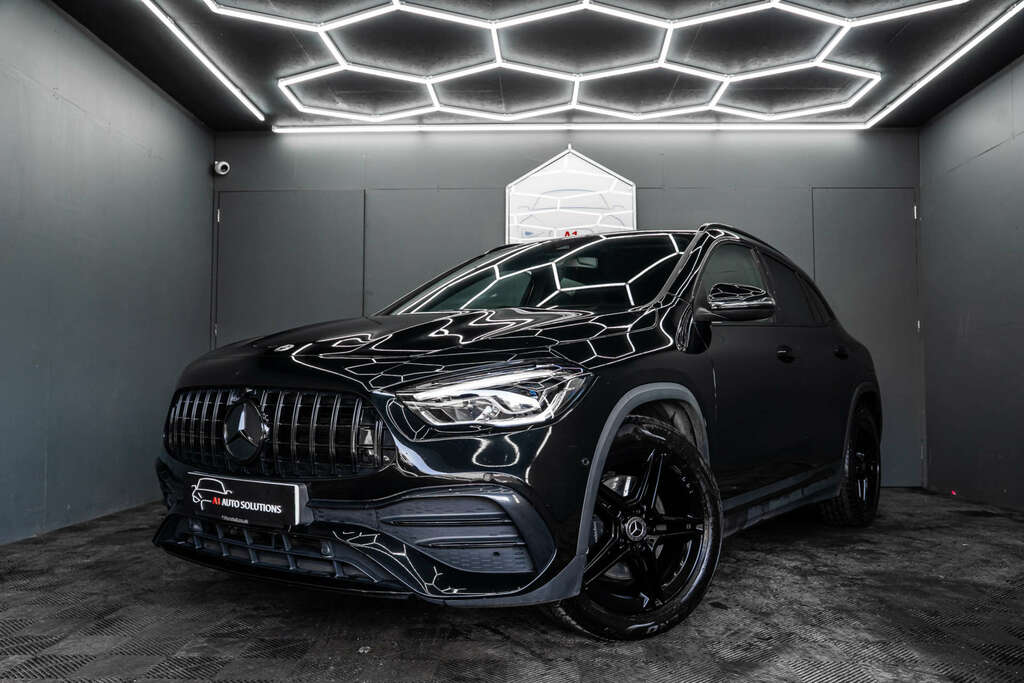 Mercedes-Benz GLA Class Amg Line Premium D WN21VGR Black #3