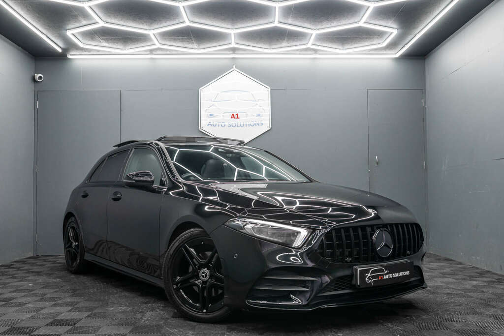 Mercedes-Benz A Class Amg Line Premium E 