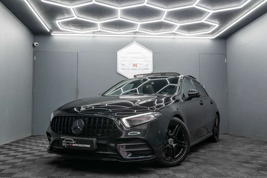 Mercedes-Benz A Class Amg Line Premium E  #5