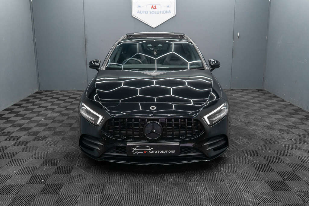 Mercedes-Benz A Class Amg Line Premium WA20UCP Black #3