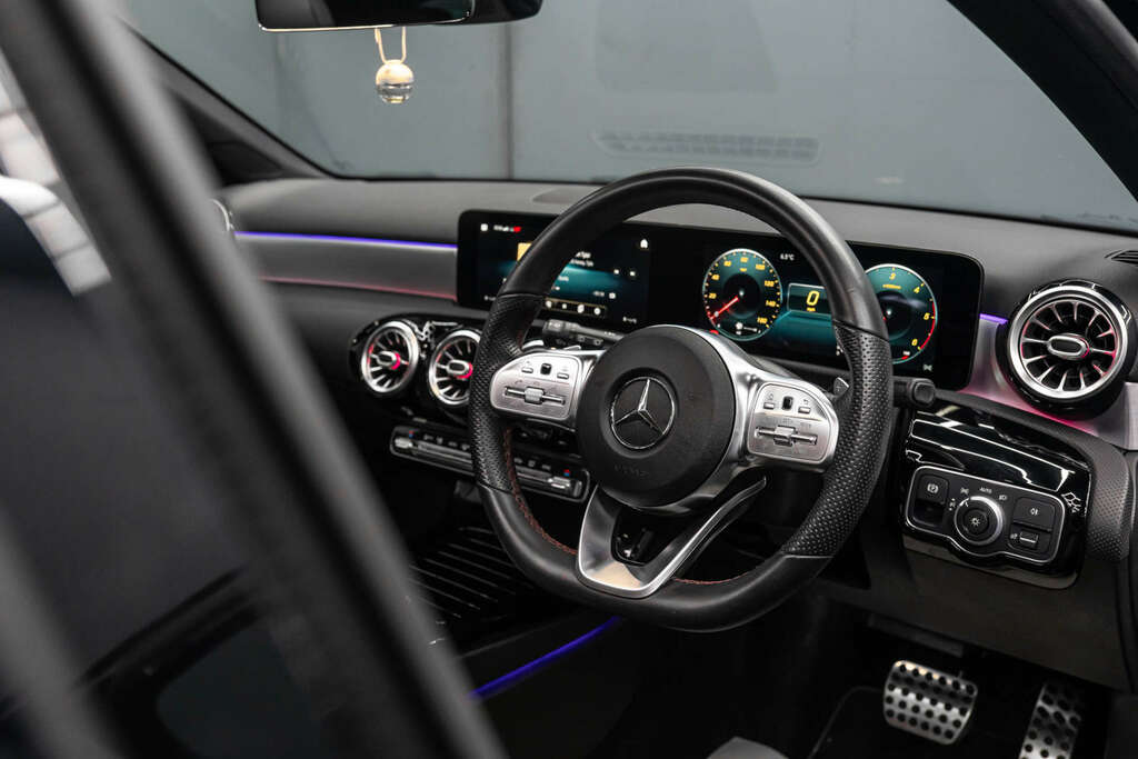 Mercedes-Benz A Class Amg Line Premium WA20UCP Black #6