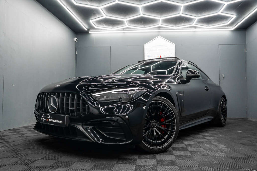 Mercedes-Benz CLE Class Mhev Night Edition Premium Plus Coupe Hyb #5
