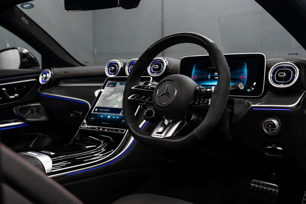 Mercedes-Benz CLE Class Mhev Night Edition Premium Plus Coupe Hyb #2