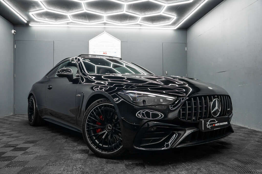 Mercedes-Benz CLE Class Mhev Night Edition Premium Plus Coupe Hyb