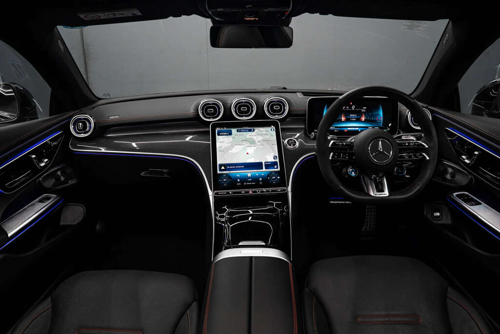 Mercedes-Benz CLE Class Mhev Night Edition Premium Plus Coupe Hyb #4
