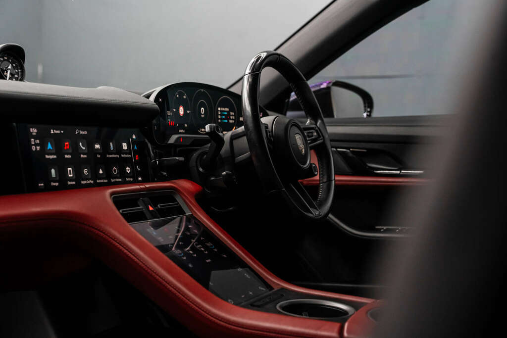 Porsche Taycan 4S 93Kwh 4Wd LV71VRU  #4
