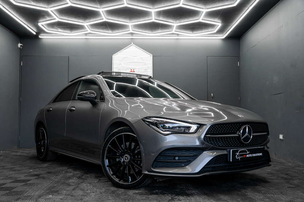 Mercedes-Benz 250 Cla Amg Line Premium E  #1