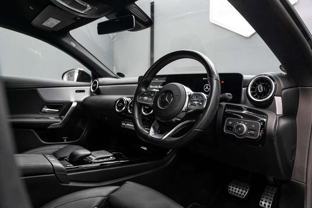 Mercedes-Benz CLA Class Amg Line D AV71JDZ Black #4