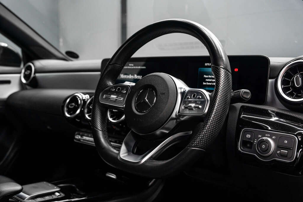 Mercedes-Benz CLA Class Amg Line D AV71JDZ Black #2