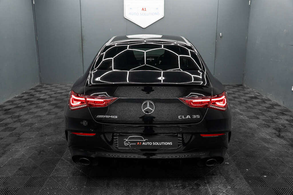 Mercedes-Benz CLA Class Premium 4Matic 4Wd Black #3