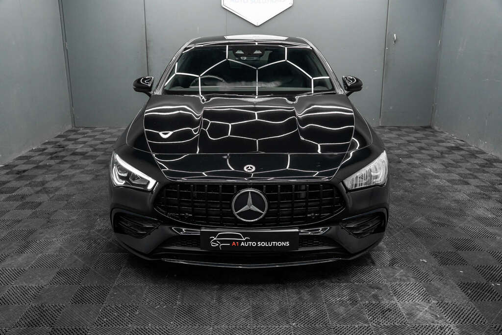 Mercedes-Benz CLA Class Premium 4Matic 4Wd Black #5