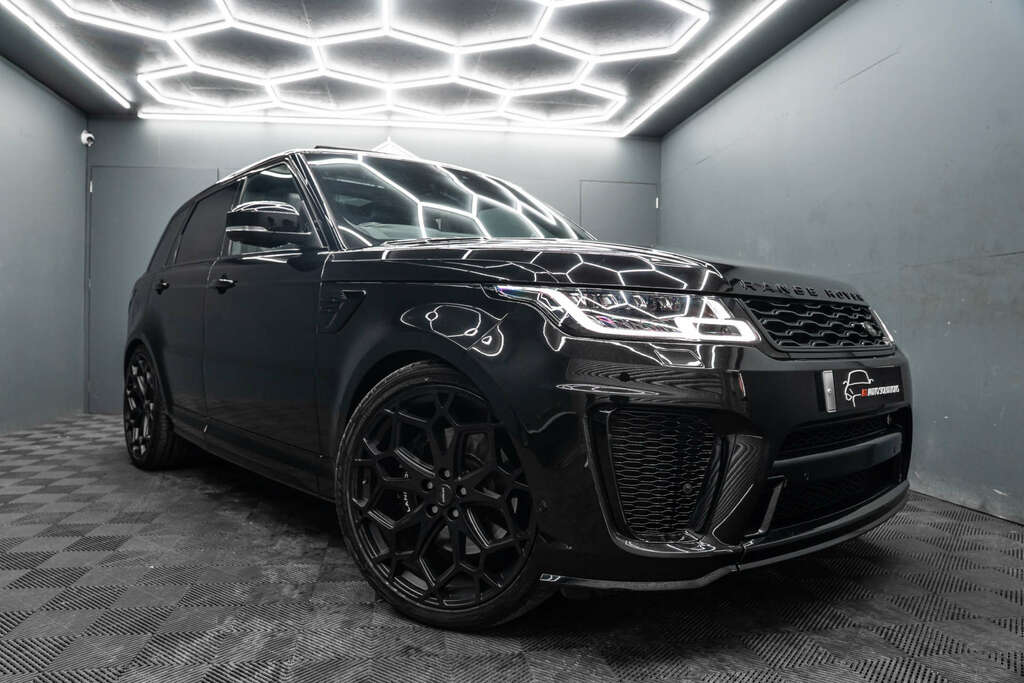 Land Rover Range Rover Sport Svr Sc 4Wd YF71SXK