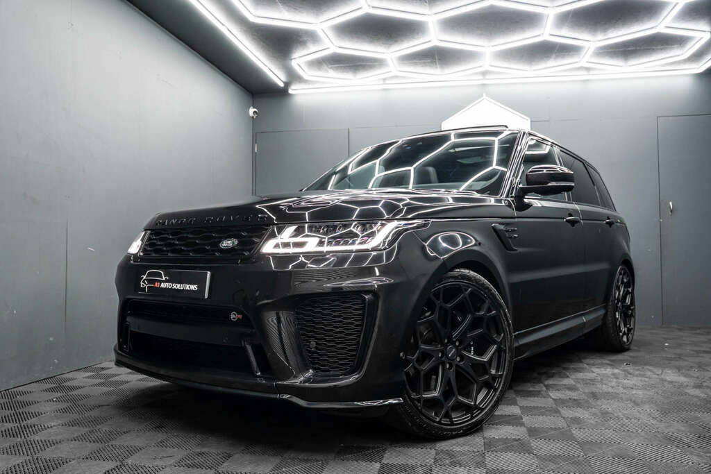Land Rover Range Rover Sport Svr Sc 4Wd YF71SXK #5