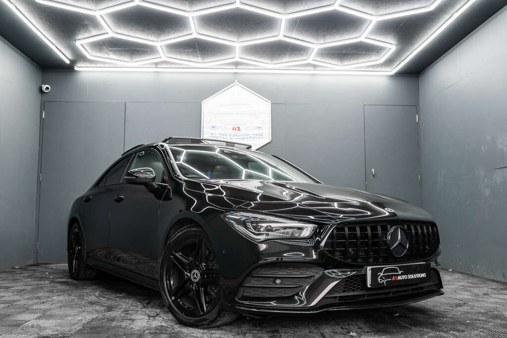 Mercedes-Benz CLA Class Amg Line Premium D Black