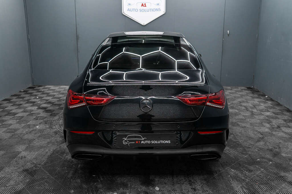 Mercedes-Benz CLA Class Amg Line Premium D Black #5