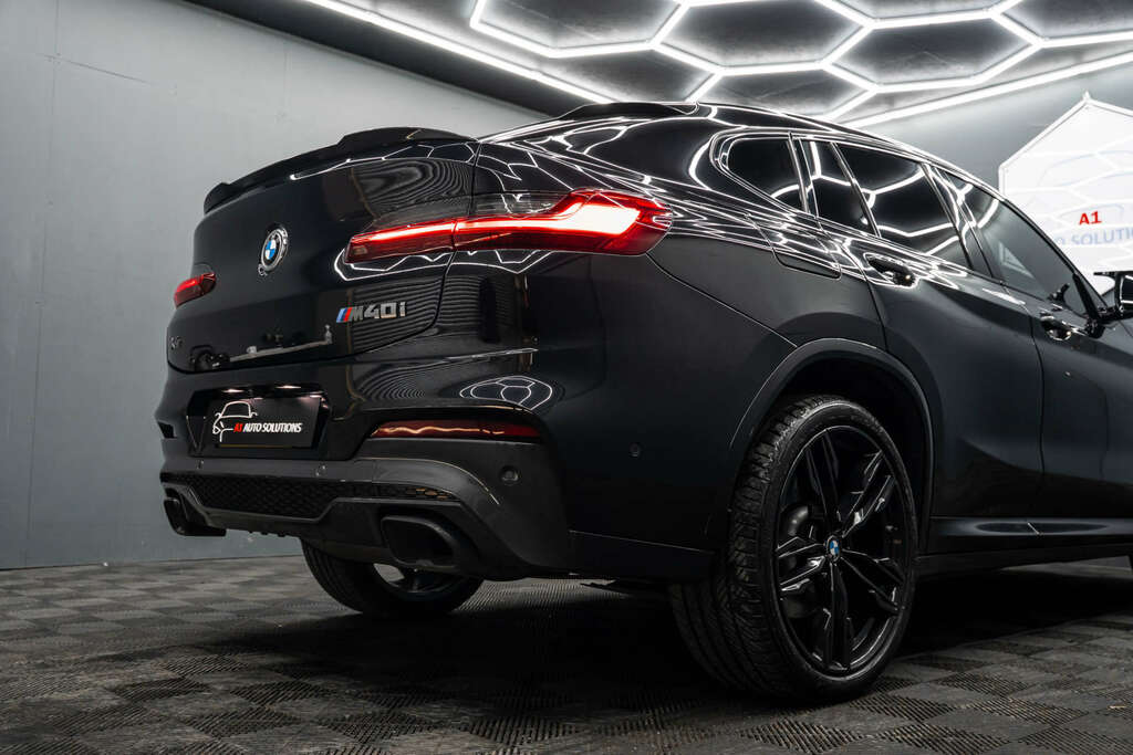 BMW X4 Suv Grey #7