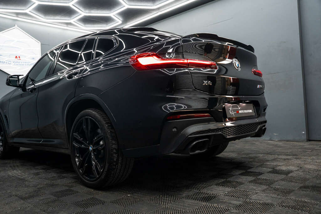 BMW X4 Suv Grey #9