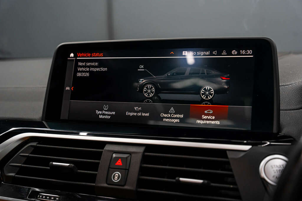 BMW X4 Suv Grey #12