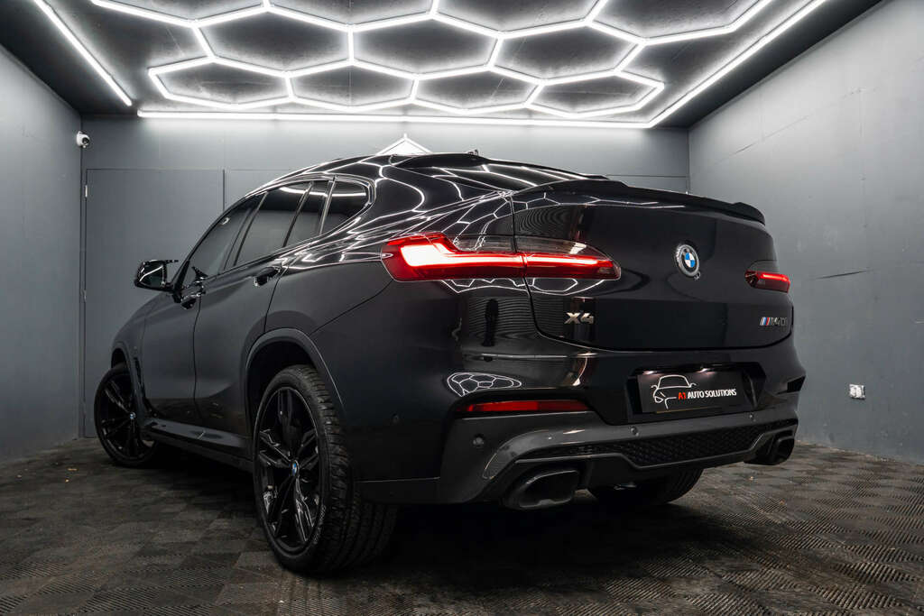 BMW X4 Suv Grey #17