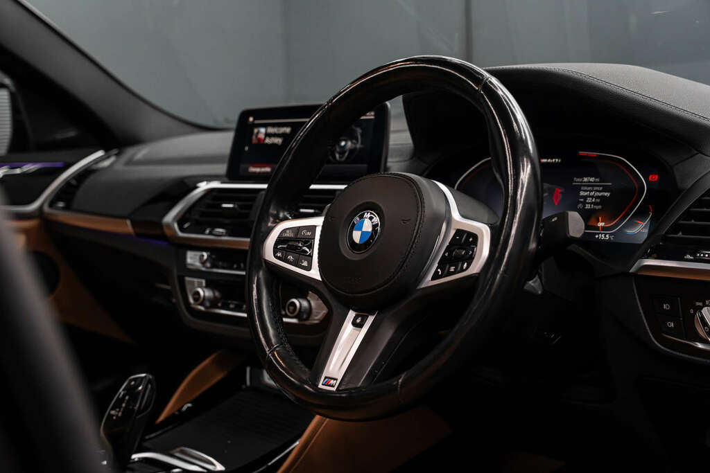 BMW X4 Suv Grey #22