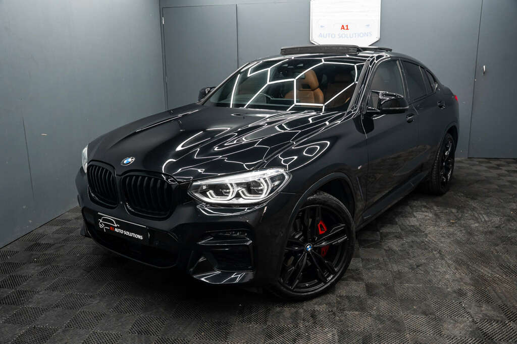 BMW X4 Suv Grey #27