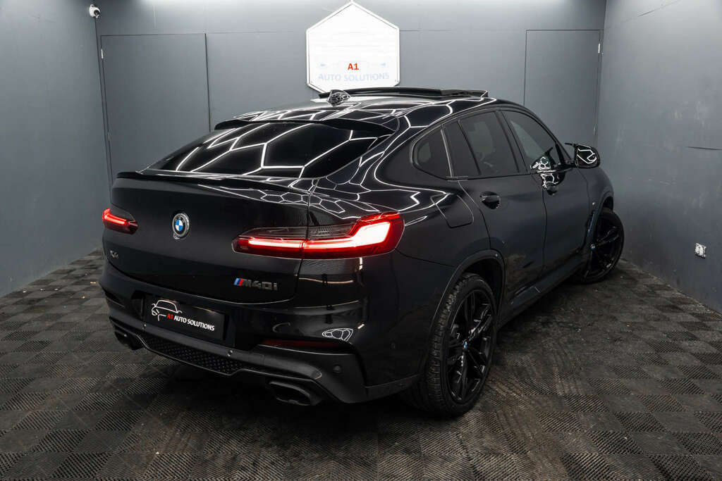 BMW X4 Suv Grey #19
