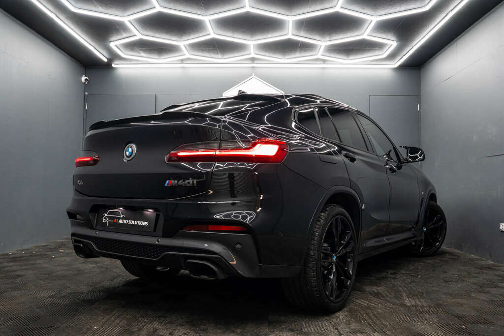 BMW X4 Suv Grey #15