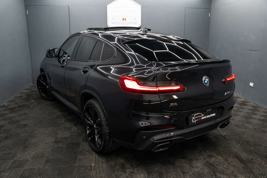 BMW X4 Suv Grey #21