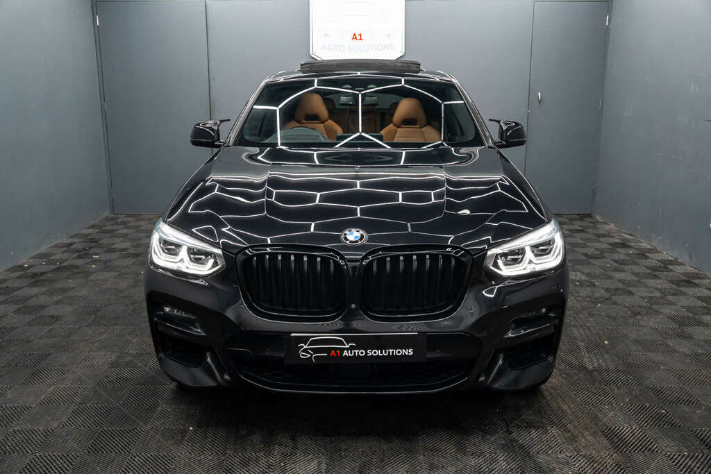 BMW X4 Suv Grey #23