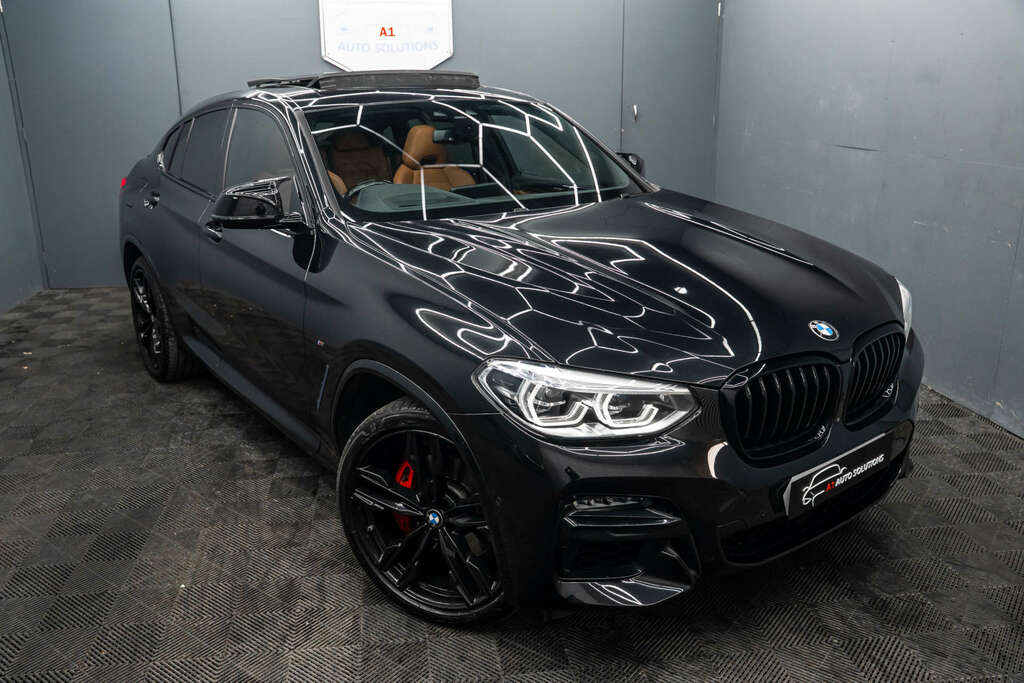 BMW X4 Suv Grey #25