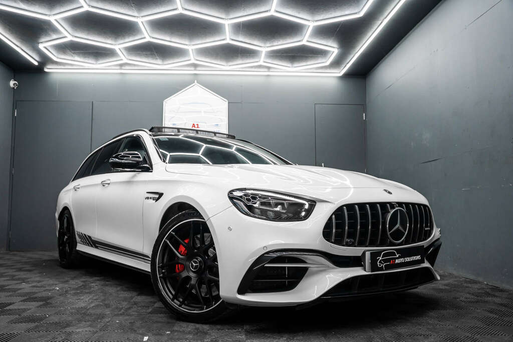 Mercedes-Benz E Class 4Matic 4Wd 