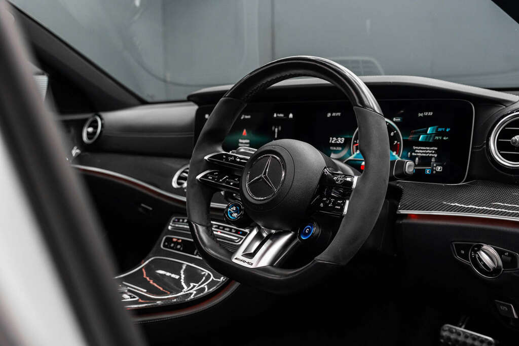 Mercedes-Benz E Class 4Matic 4Wd  #6