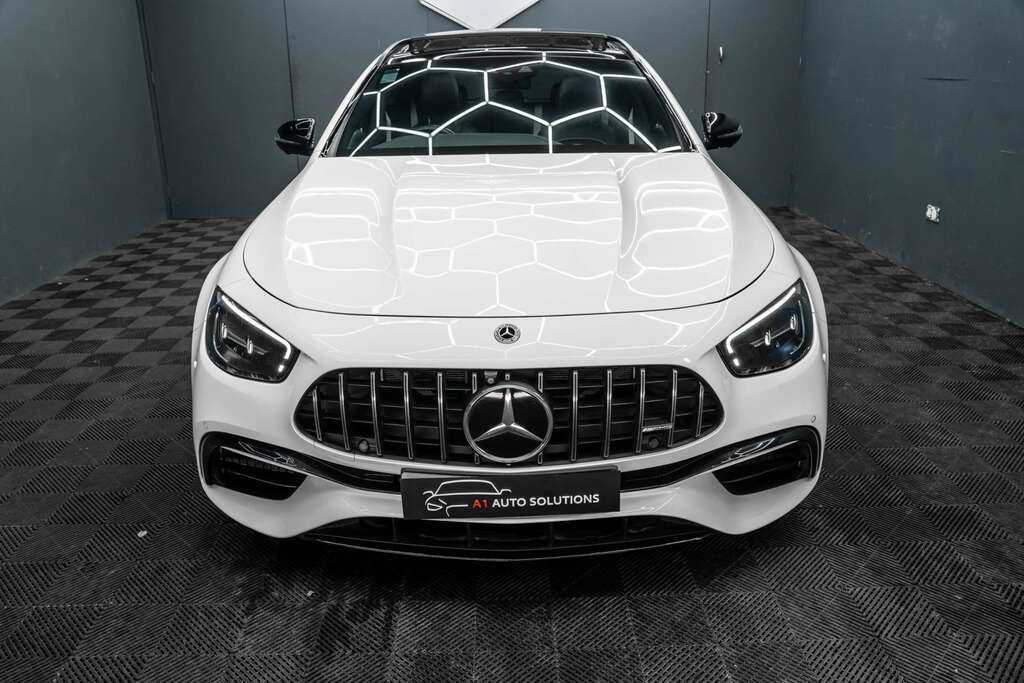 Mercedes-Benz E Class 4Matic 4Wd  #3