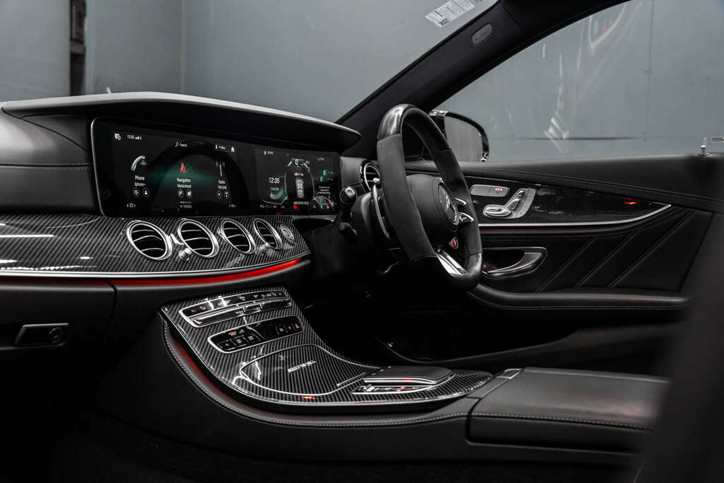 Mercedes-Benz E Class 4Matic 4Wd  #4